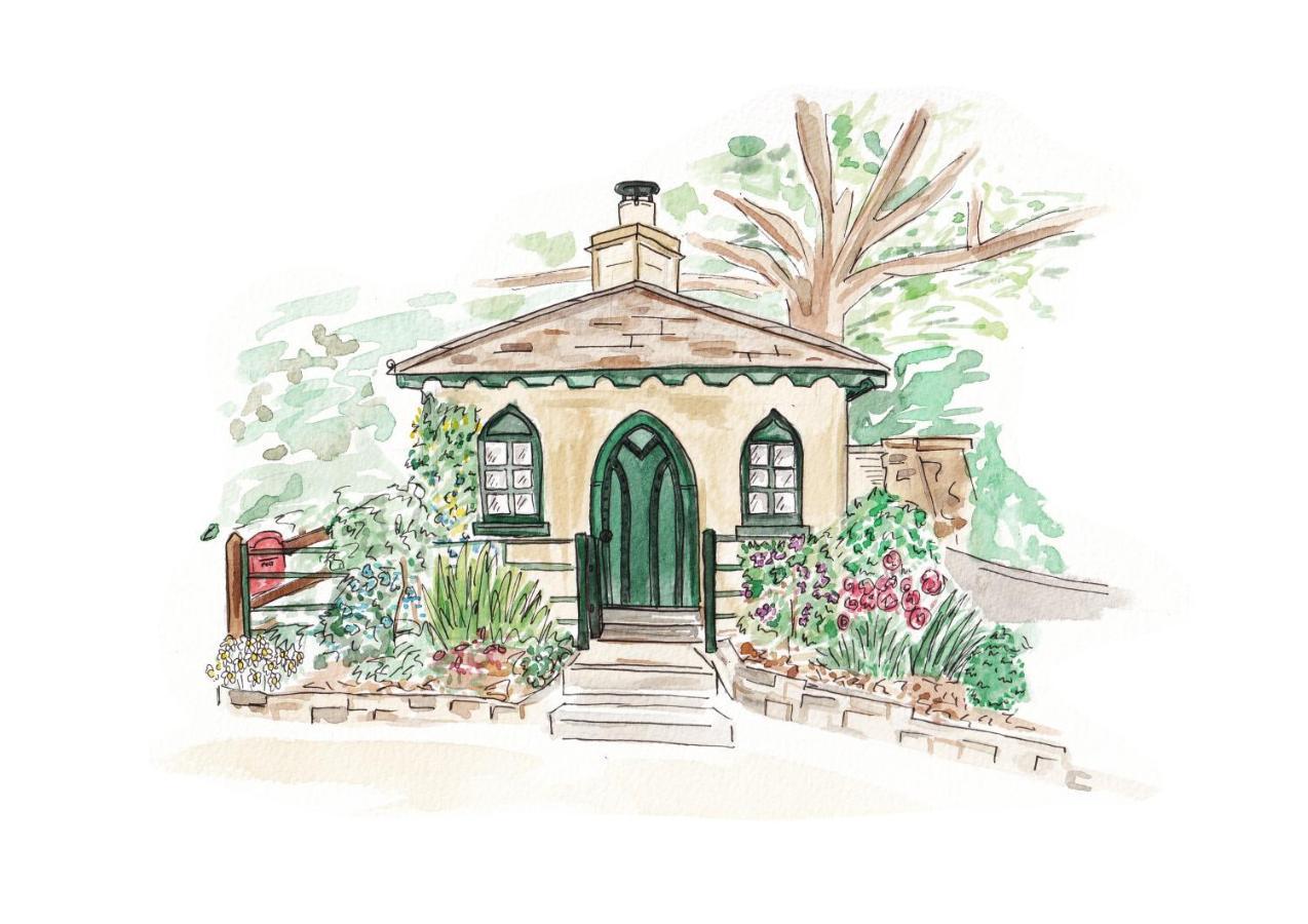 Gatekeepers Lodge, Dyrham Park Exterior foto