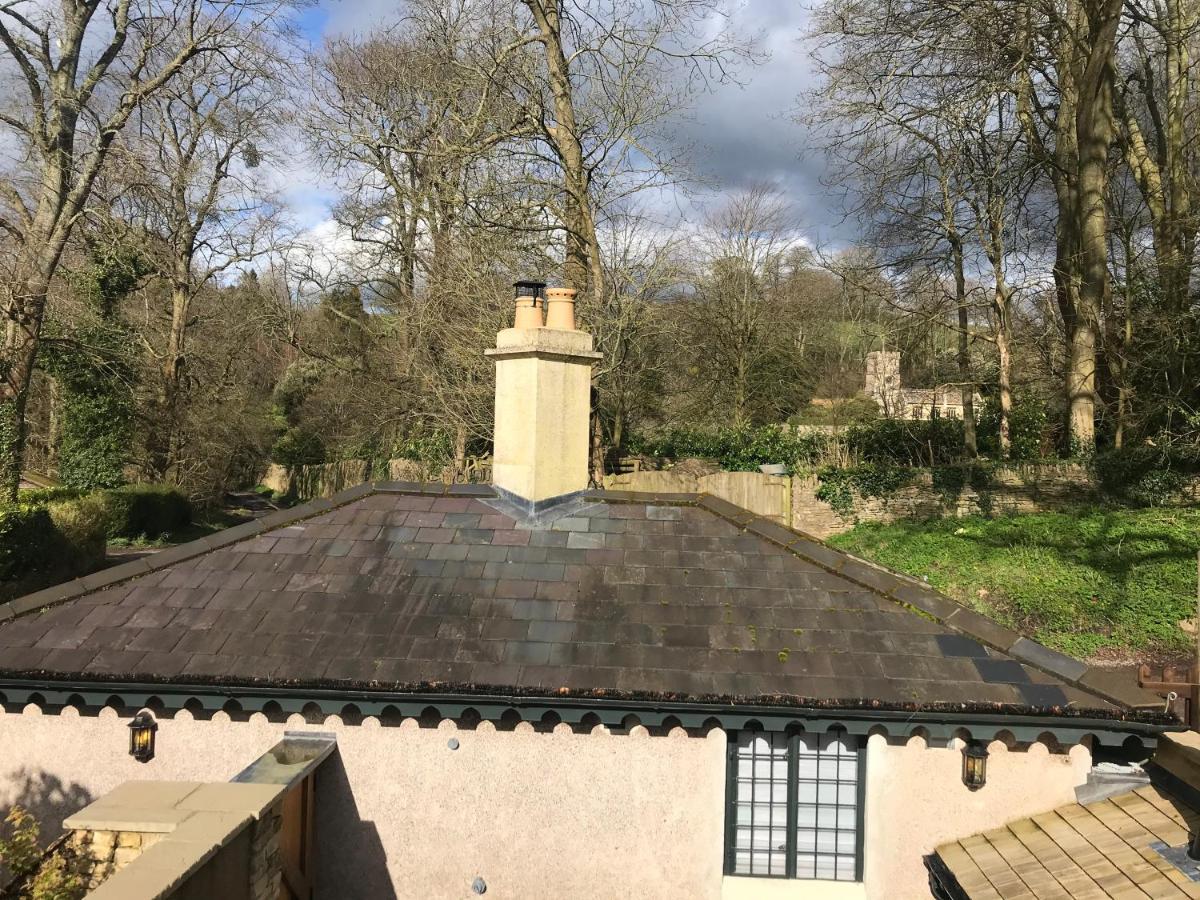 Gatekeepers Lodge, Dyrham Park Exterior foto